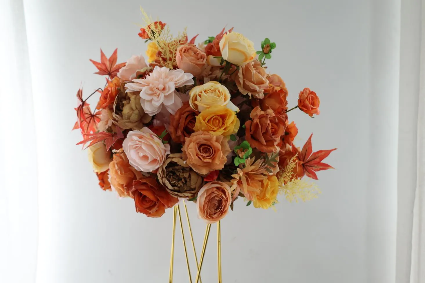 Flower Ball Centerpiece